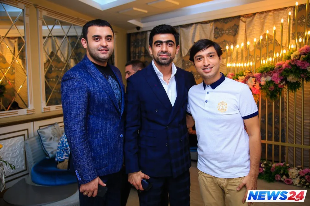 Azərbaycanlı müğənninin gəlinsiz toyundan - FOTOLAR