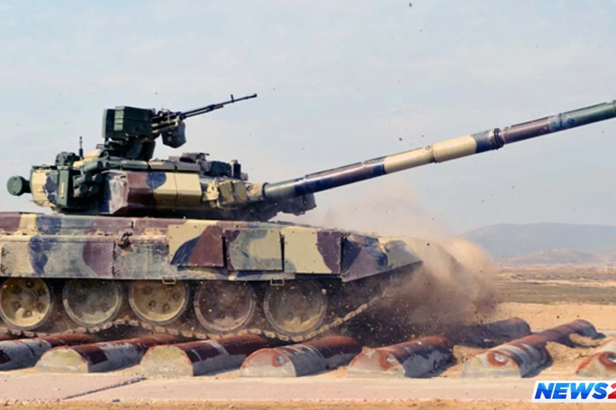 Azərbaycan ordusunun tank bölmələrinin intensiv döyüş hazırlığı məşğələləri başlayıb