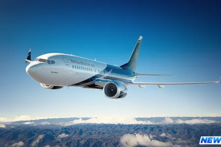 Təyyarənin qasırğa zamanı ekstremal enişi kameraya düşdü - VİDEO