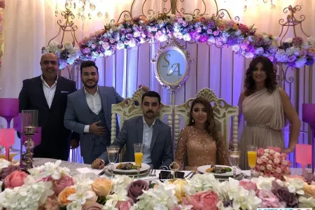 Dilarə və Oqtayın qızı nişanlandı - FOTO - VİDEO