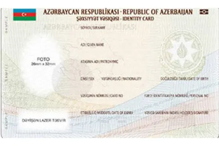 Yeni şəxsiyyət vəsiqələrinin maraqlı xüsusiyyətləri