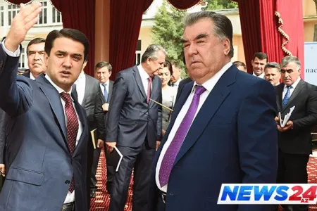 Prezident oğluna “Qızıl tac” verdi