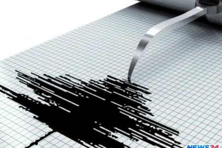 Azərbaycanda yenə zəlzələ oldu