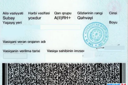 Kimlər şəxsiyyət vəsiqələrini dəyişməlidir?
