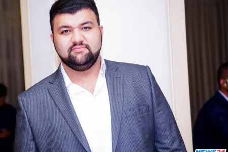 Azərbaycanlı aktyor nişanlandı - FOTOLAR