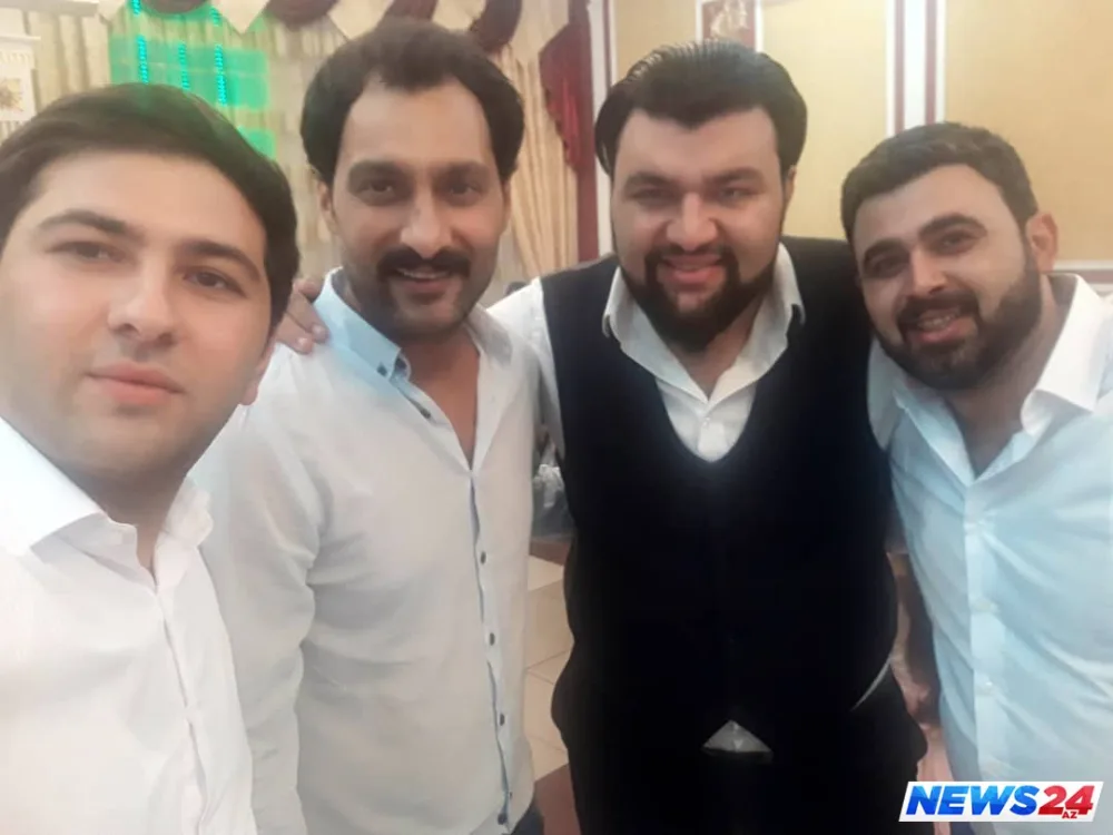 Azərbaycanlı aktyor nişanlandı - FOTOLAR