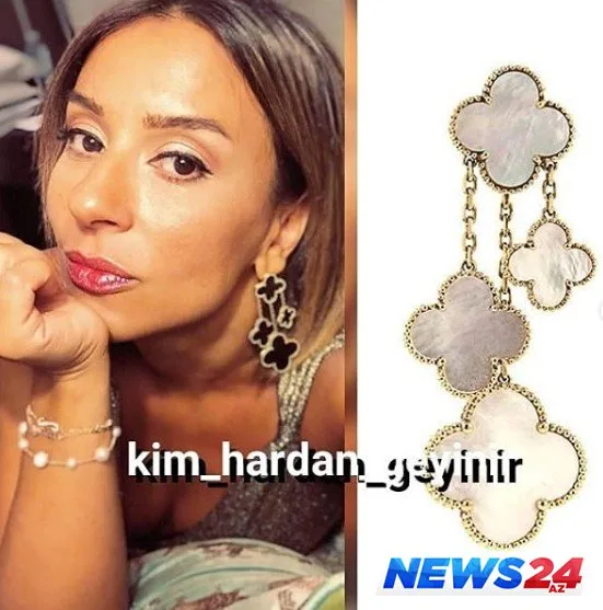 Tünzalənin sırğası 20, Günayın boyunbağısı 6 minə - Fotolar