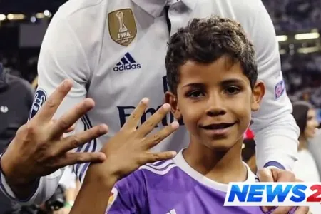 Ronaldunun oğlu “Yuventus”da qol hesabını açdı - VİDEO