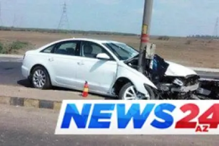 Qaradağda yol qəzası -Ölən və yaralananlar var