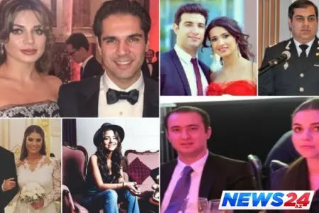 Azərbaycanlı məmur övladları və onların ailəsi - FOTOLAR