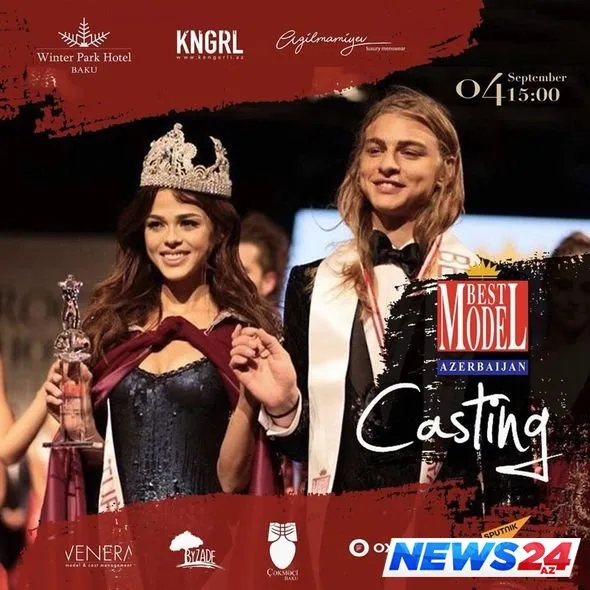 “Best model of Azerbaijan”ın məşhur münsifləri bəlli oldu - FOTO