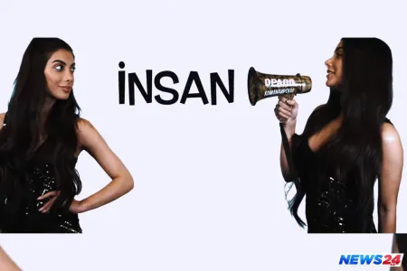 Sevil-Sevinc "İnsan"ı təqdim etdi - VİDEO