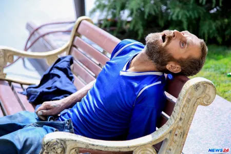 Bakının mərkəzində meyit tapıldı - ÖZƏL VİDEO