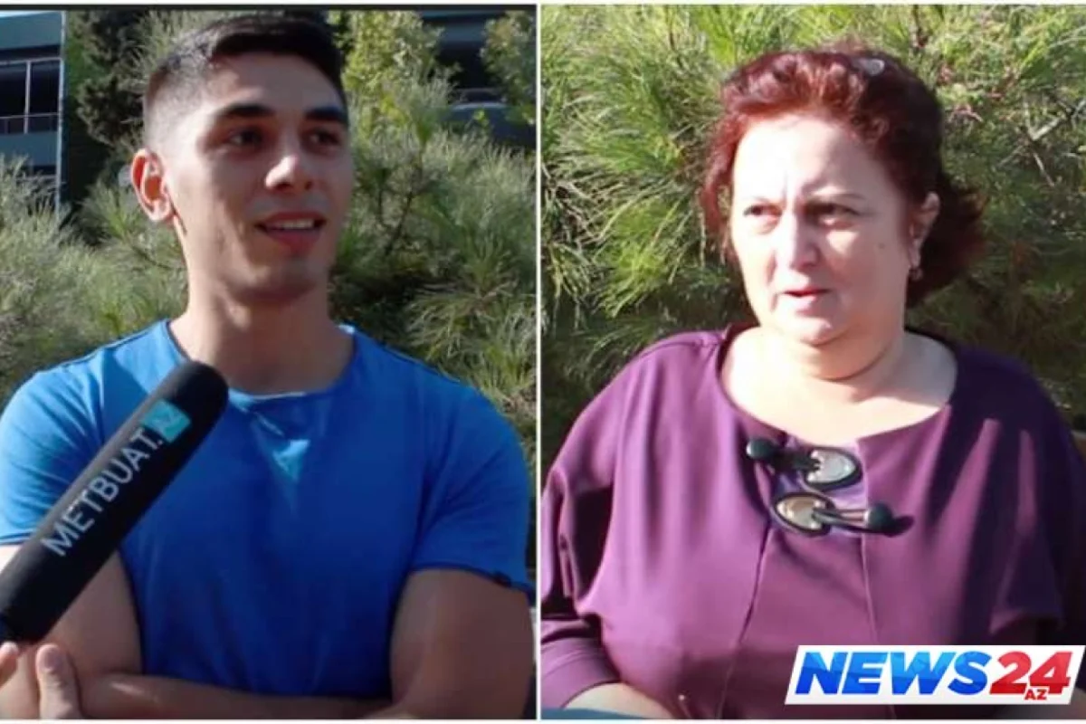 Avtobusda yer üstündə düşən davalarda günahkar kimdir? - Videosorğu