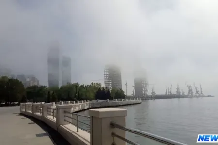 Azərbaycana Türkmənistandan toz-dumanı daxil olub