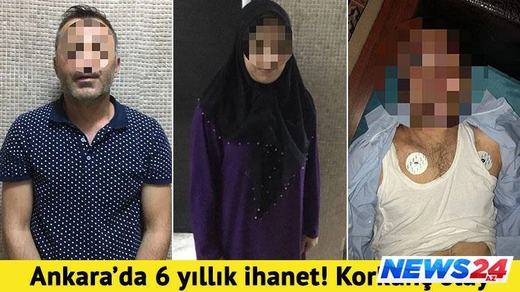 Əri ilə sevgilisi evdə qarşılaşdı ....