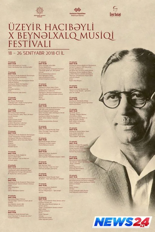 Üzeyir Hacıbəyli X Beynəlxalq Musiqi Festivalı