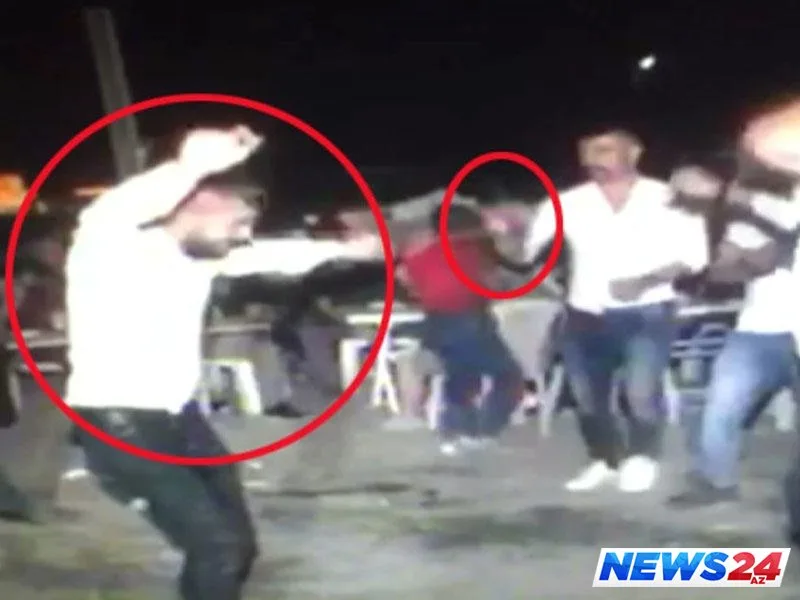 Toy günü qardaşını öldürdü - VİDEO