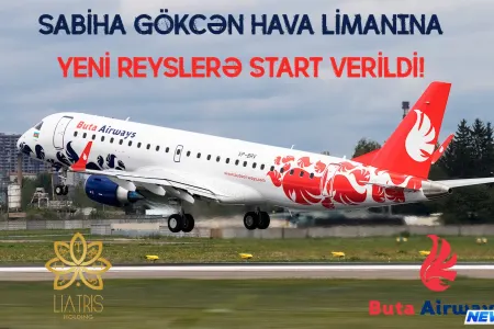 Buta Hava yollarından yeni reyslər!