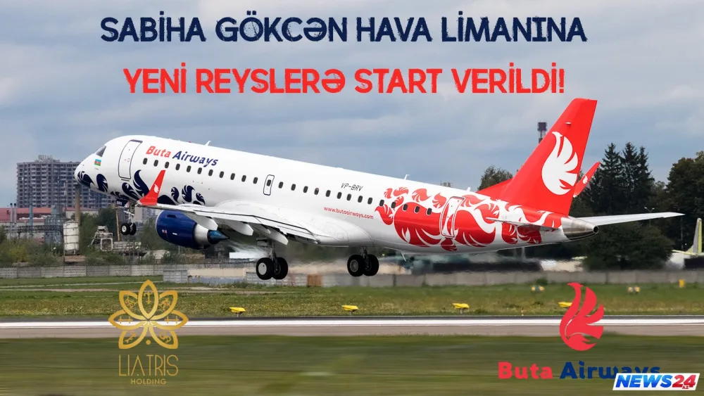 Buta Hava yollarından yeni reyslər!