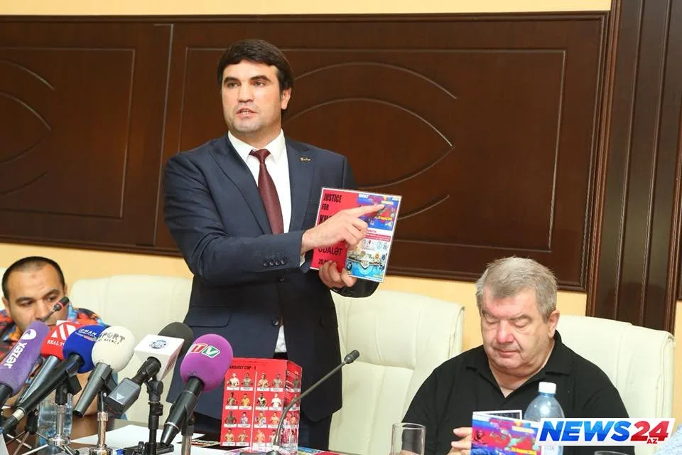 Kunq Fu Federasiyasının vitse-prezidenti həbs olunub - TƏFƏRRÜAT