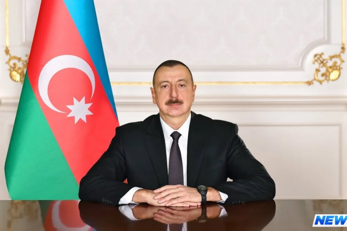 İlham Əliyev sərəncam imzaladı