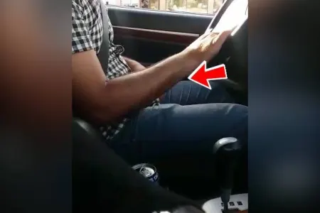 Bakıda biabrçılıq - Taksi sürücüsü qadına cinsiyyət orqanını göstərdi - VİDEO