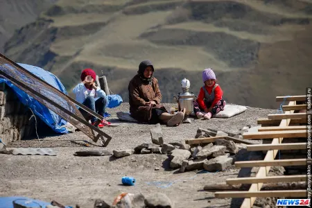 Milli azlıqlar layihəsi - Ləzgilərin maraqlı toy adətləri - Oğlan evindən qan çıxmalıdır...
