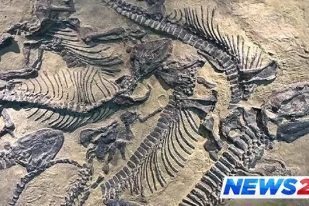 130 milyon illik dinozavr qalıqları tapıldı