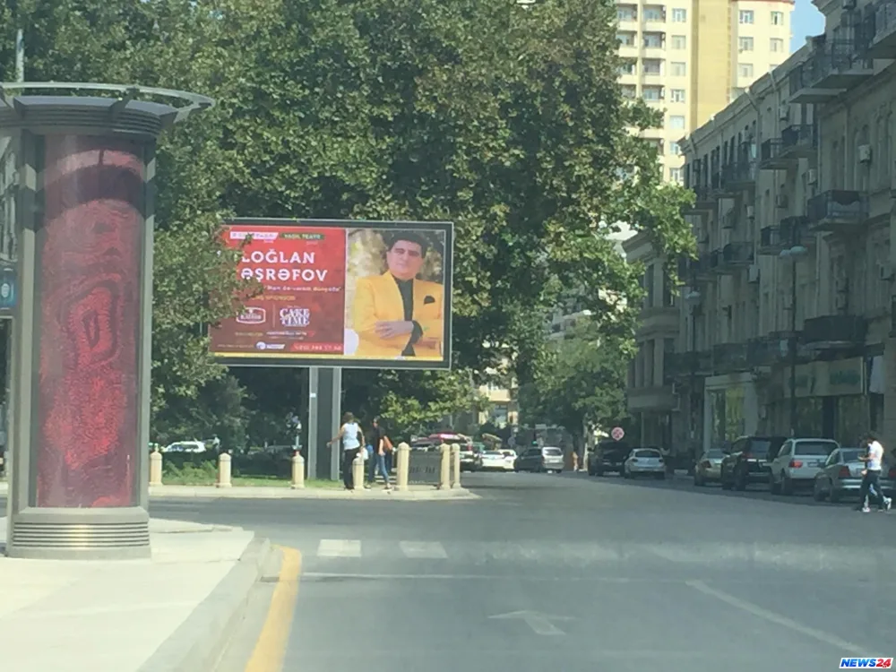 Baloğlanın konsertində fiasko: Biletlər satılmadı, məhkəməyə verilir - FOTOLAR