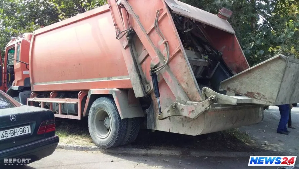 Azərbaycanda gəlini aparan maşın qəzaya düşdü - Yaralananlar var - FOTO