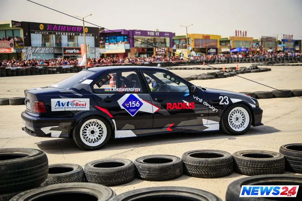 Bakıda “BMW Fest Azerbaijan 2018” festivalı baş tutdu - FOTOLAR - VİDEO