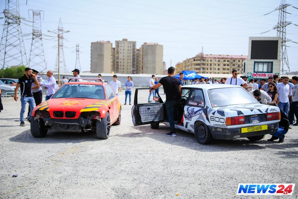 Bakıda “BMW Fest Azerbaijan 2018” festivalı baş tutdu - FOTOLAR - VİDEO