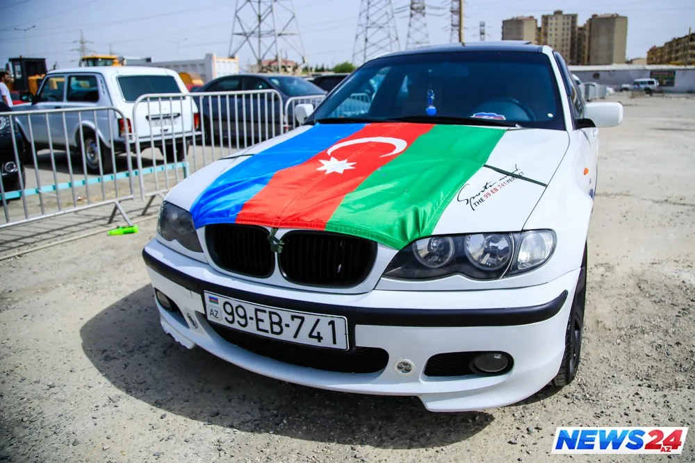 Bakıda “BMW Fest Azerbaijan 2018” festivalı baş tutdu - FOTOLAR - VİDEO