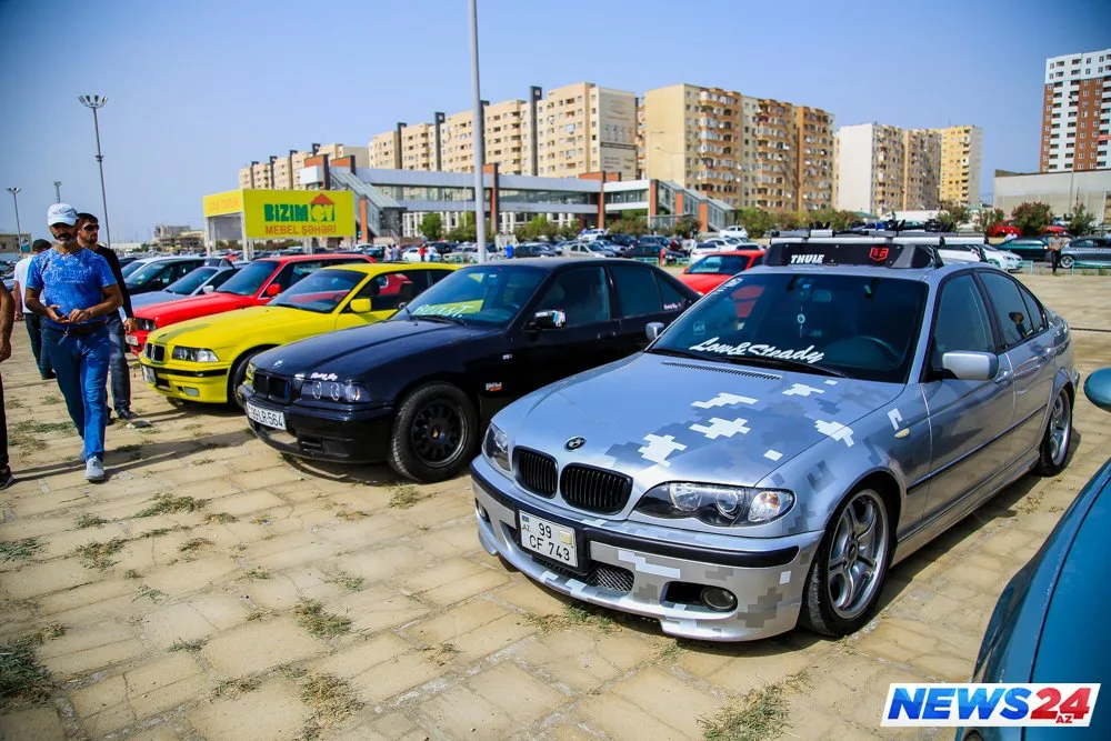 Bakıda “BMW Fest Azerbaijan 2018” festivalı baş tutdu - FOTOLAR - VİDEO