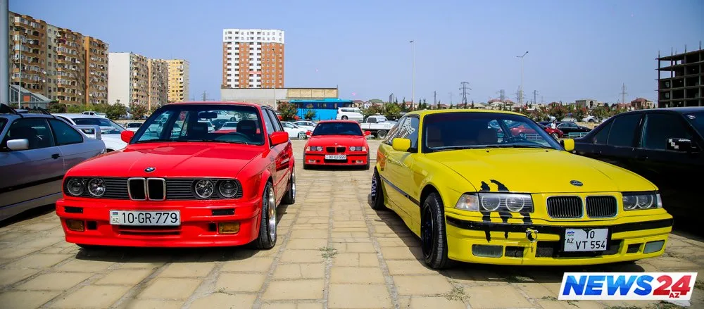 Bakıda “BMW Fest Azerbaijan 2018” festivalı baş tutdu - FOTOLAR - VİDEO