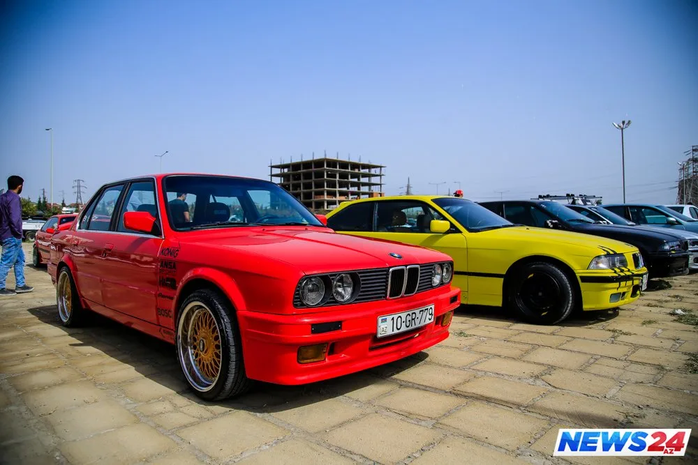 Bakıda “BMW Fest Azerbaijan 2018” festivalı baş tutdu - FOTOLAR - VİDEO
