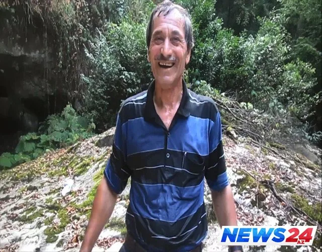 60 yaşlı “Tarzan”ın bu görüntüləri görənləri güldürdü - VİDEO