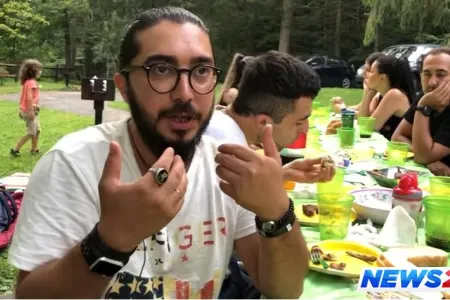 ABŞ-da Şəki məhəlləsi: Burada yalnız şəkililər yaşayır - VİDEO