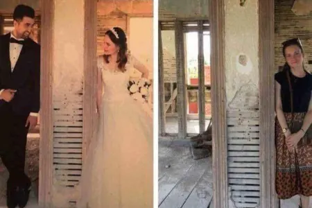 Şəhid yoldaşından ağladan şəkillər - FOTO