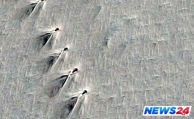 Antakrtidada gizli yadplanetli şəhər tapıldı — FOTOLAR