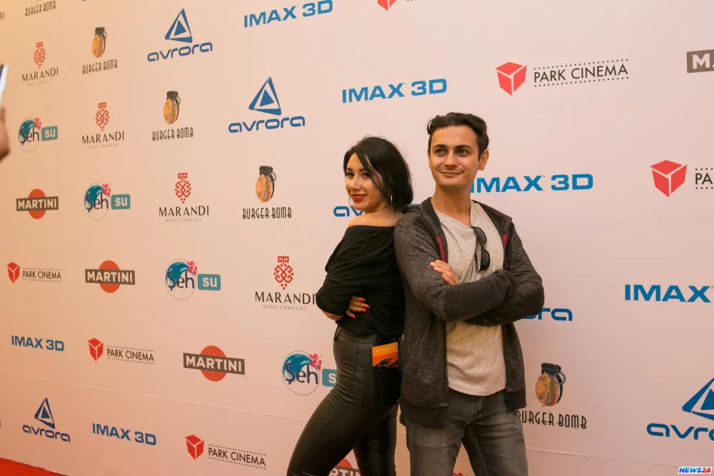 “Yırtıcı” Azərbaycanda dünya təqdimatından 2 gün öncə yayımlandı - FOTOLAR