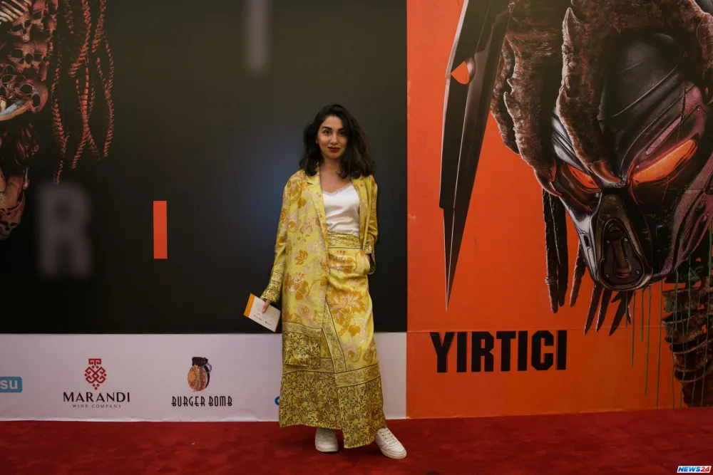 “Yırtıcı” Azərbaycanda dünya təqdimatından 2 gün öncə yayımlandı - FOTOLAR