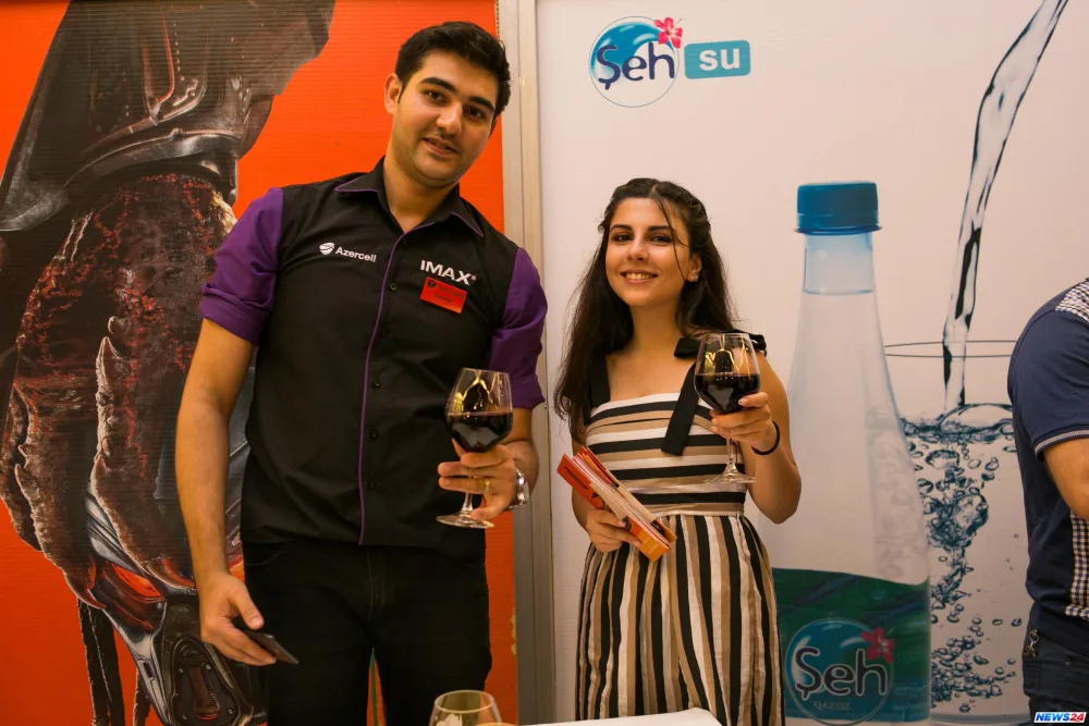 “Yırtıcı” Azərbaycanda dünya təqdimatından 2 gün öncə yayımlandı - FOTOLAR