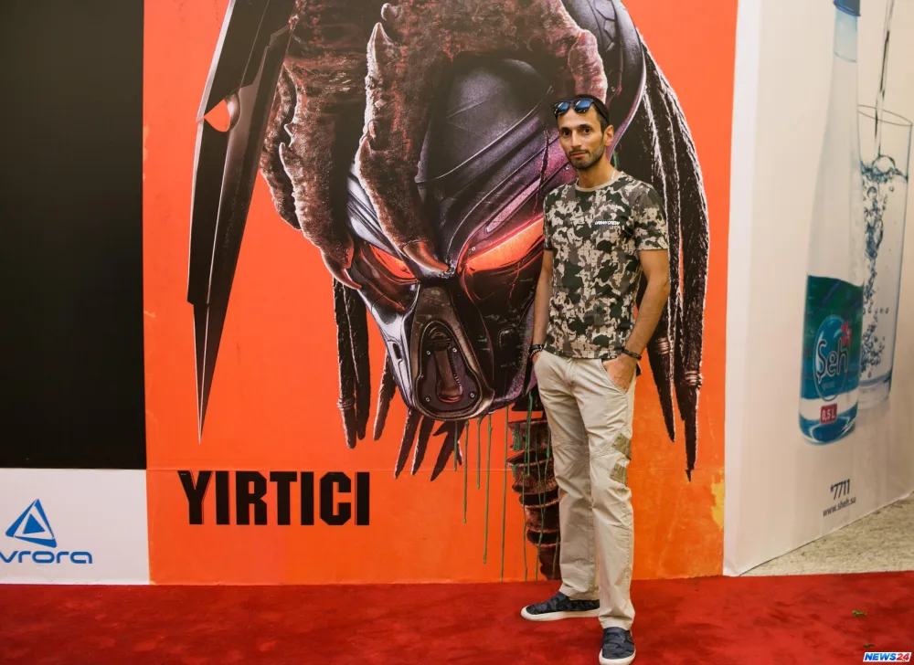 “Yırtıcı” Azərbaycanda dünya təqdimatından 2 gün öncə yayımlandı - FOTOLAR