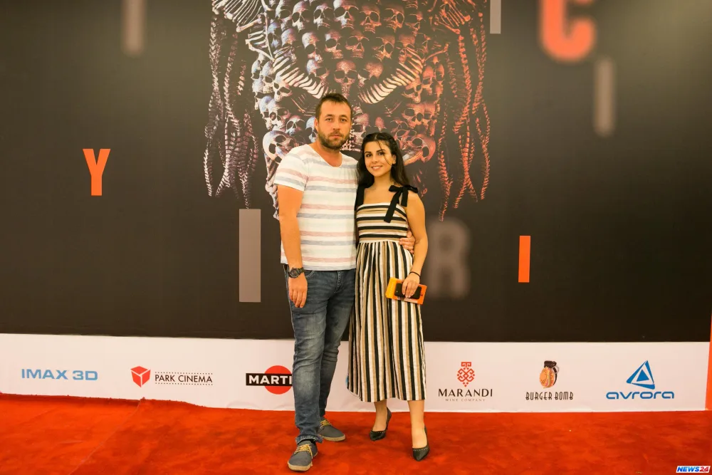 “Yırtıcı” Azərbaycanda dünya təqdimatından 2 gün öncə yayımlandı - FOTOLAR