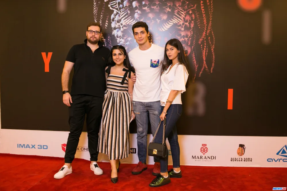 “Yırtıcı” Azərbaycanda dünya təqdimatından 2 gün öncə yayımlandı - FOTOLAR