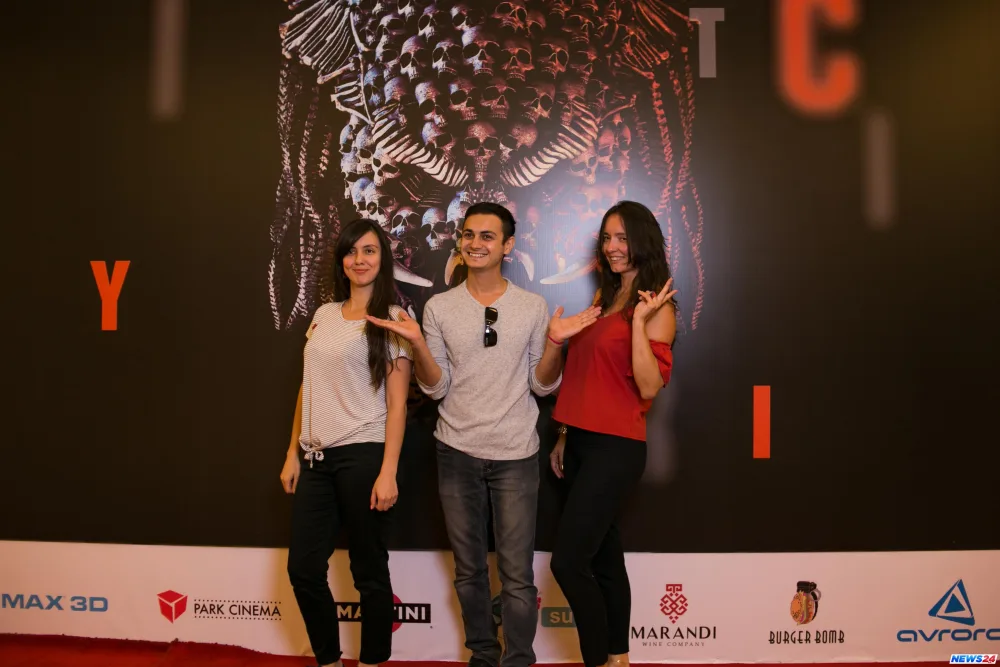 “Yırtıcı” Azərbaycanda dünya təqdimatından 2 gün öncə yayımlandı - FOTOLAR