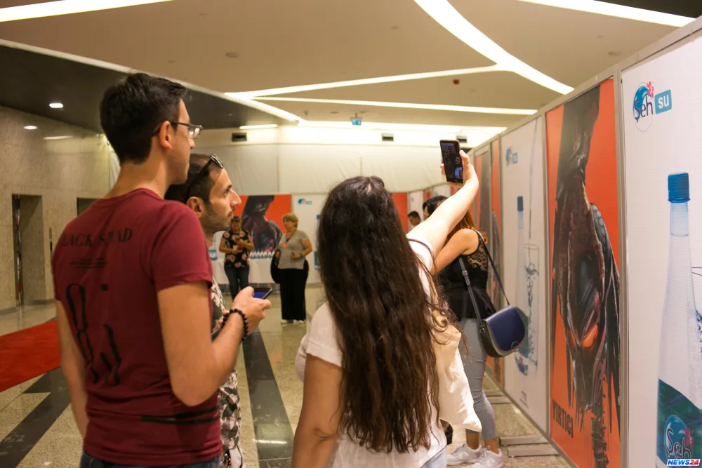 “Yırtıcı” Azərbaycanda dünya təqdimatından 2 gün öncə yayımlandı - FOTOLAR