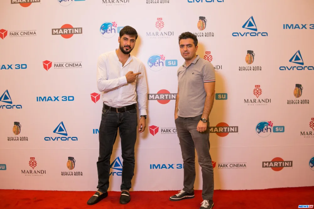 “Yırtıcı” Azərbaycanda dünya təqdimatından 2 gün öncə yayımlandı - FOTOLAR